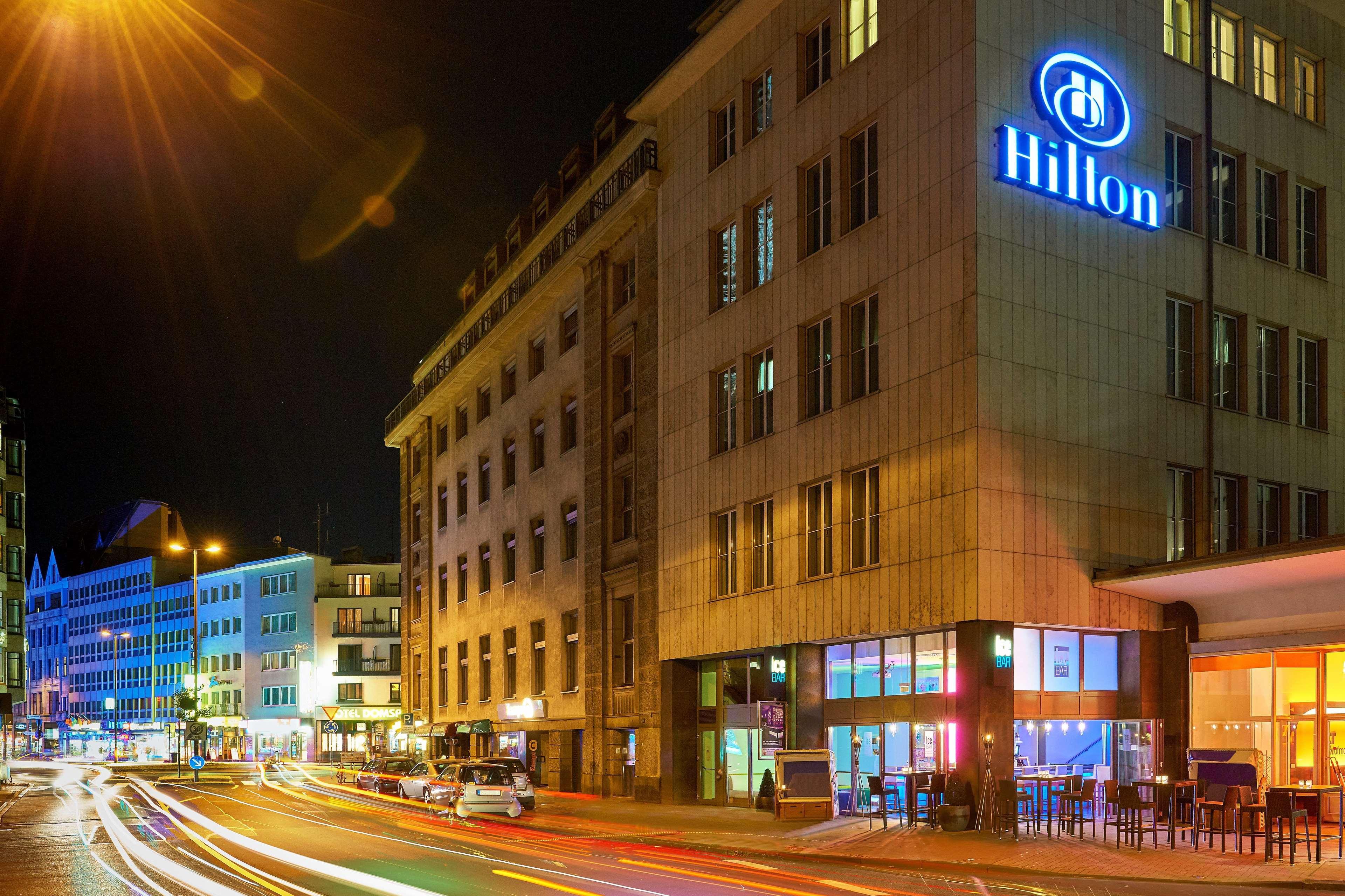 Hilton Cologne Hotel Buitenkant foto
