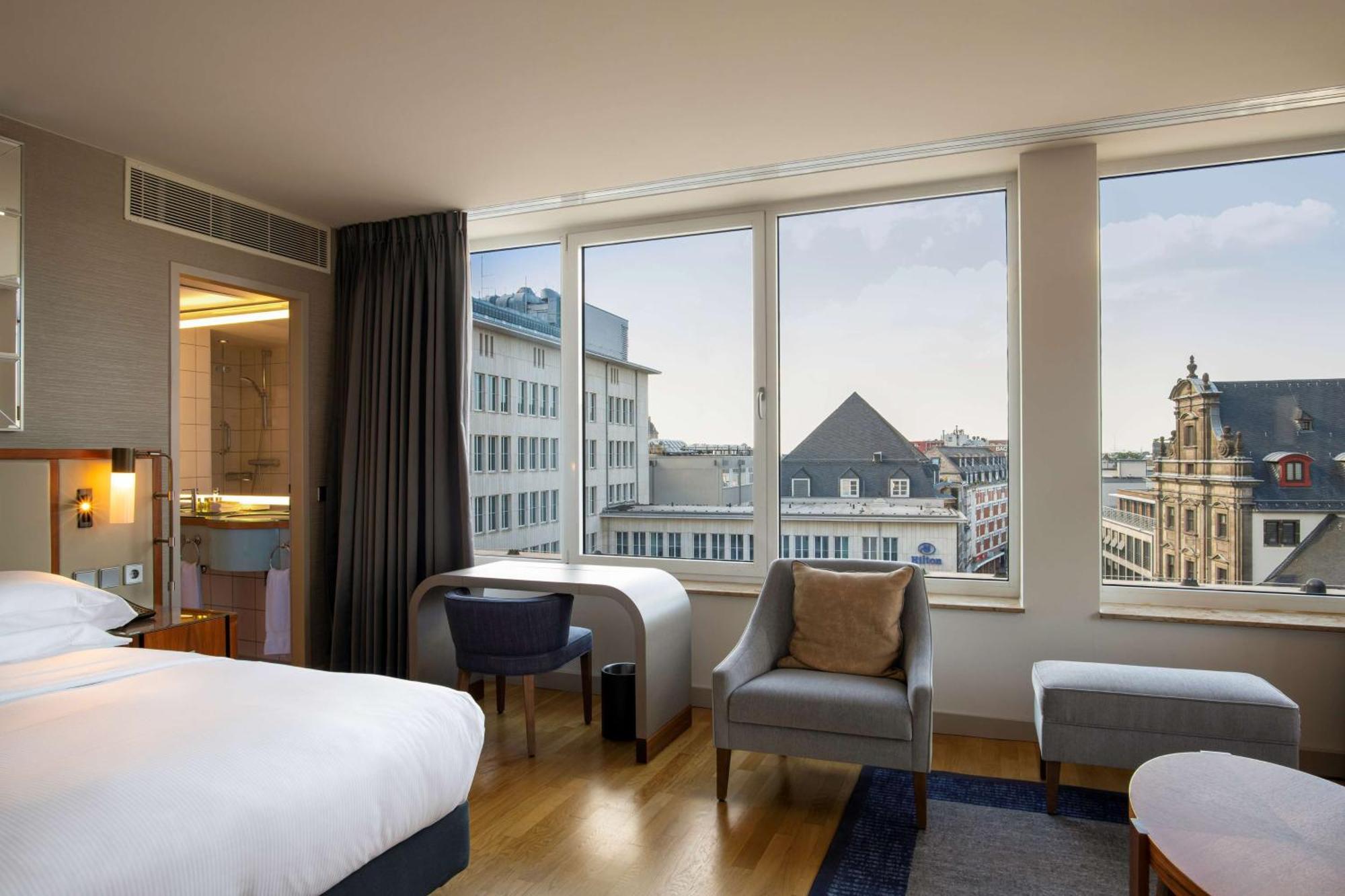 Hilton Cologne Hotel Buitenkant foto